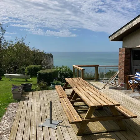 Villa 11 Personnes De 180m2, Vue Mer, à 10min D'etretat *