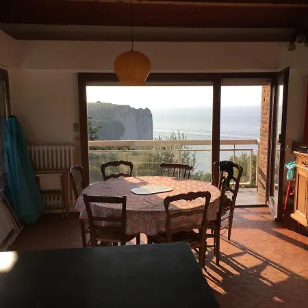 11 Personnes De 180m2, Vue Mer, à 10min D'etretat Villa